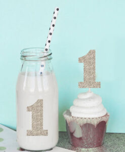 DIY pynt med sølv 1-tals klistermærker