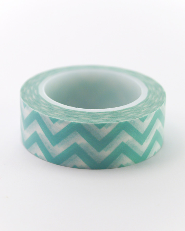 Maskingtapechevronmint Festissimo