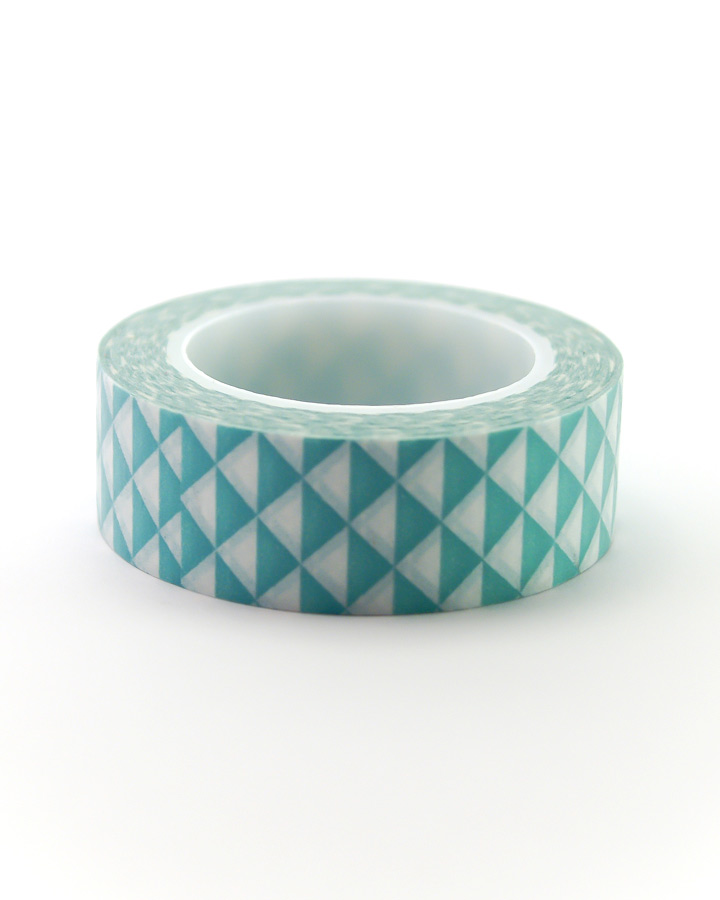 Maskingtapemintgeometrisk Festissimo