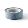 Glitter tape lyseblå