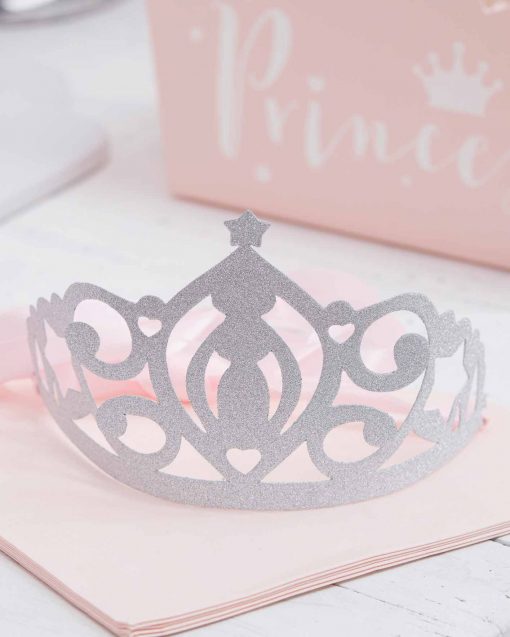 tiara til prinsessefest