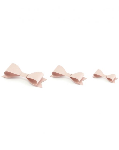 pink papir bows