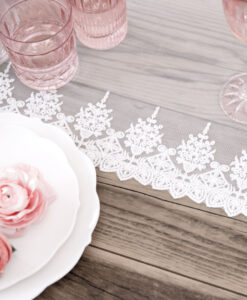 Bred blonde løber - 0,45 x 9 m.