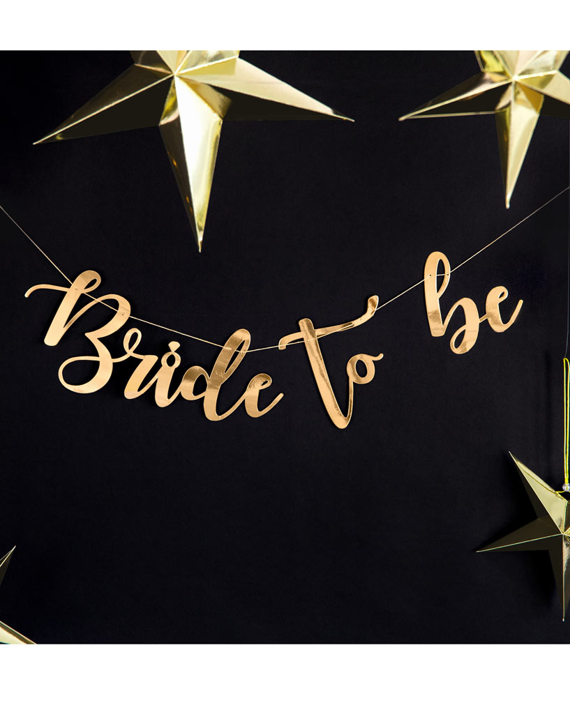 guirlande til bridal shower