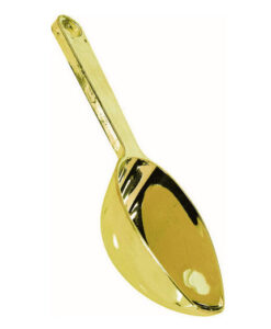 Guldfarvet slik buffet ske til candy bar