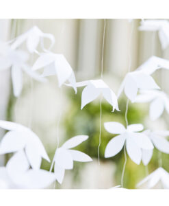 deko blomster baggrund