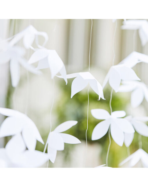 deko blomster baggrund