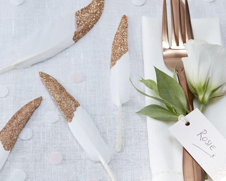 bordpynt til konfirmation