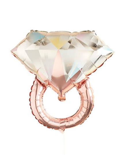 diamantring folie ballon