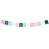 Boy or Girl guirlande til babyshower