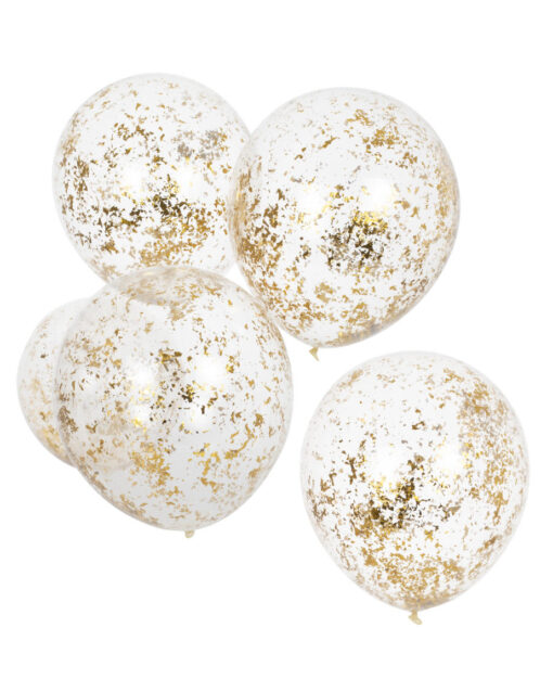 glimmer balloner guld