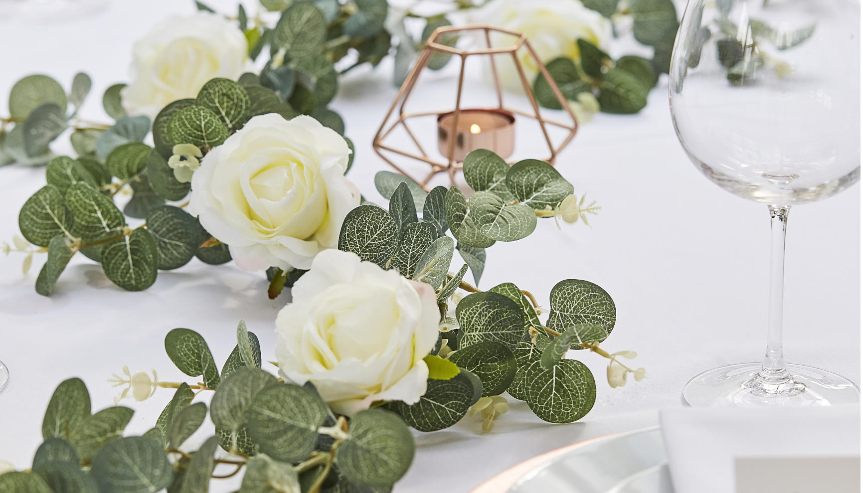 bryllups bordpynt - Festissimo