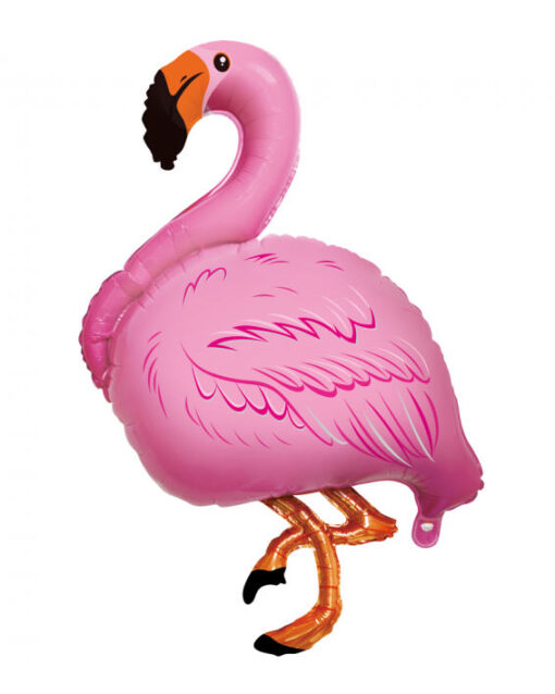 Kæmpe flamingo folieballon