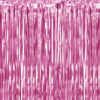 Lyserød glitter forhæng