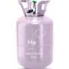Helium flaske til ca. 30 balloner