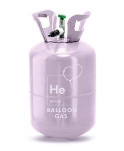 Helium flaske til ca. 30 balloner