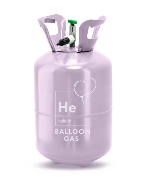 Helium flaske til ca. 30 balloner