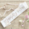 Blomstret Mummy to be sash