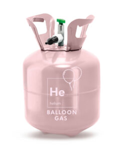 Helium flaske til ca. 20 balloner
