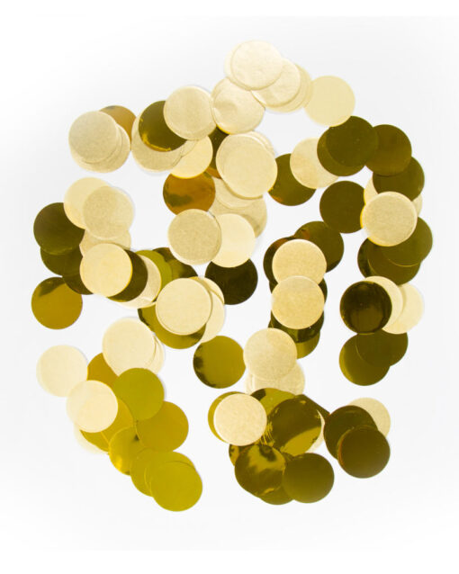 Guld mix konfetti
