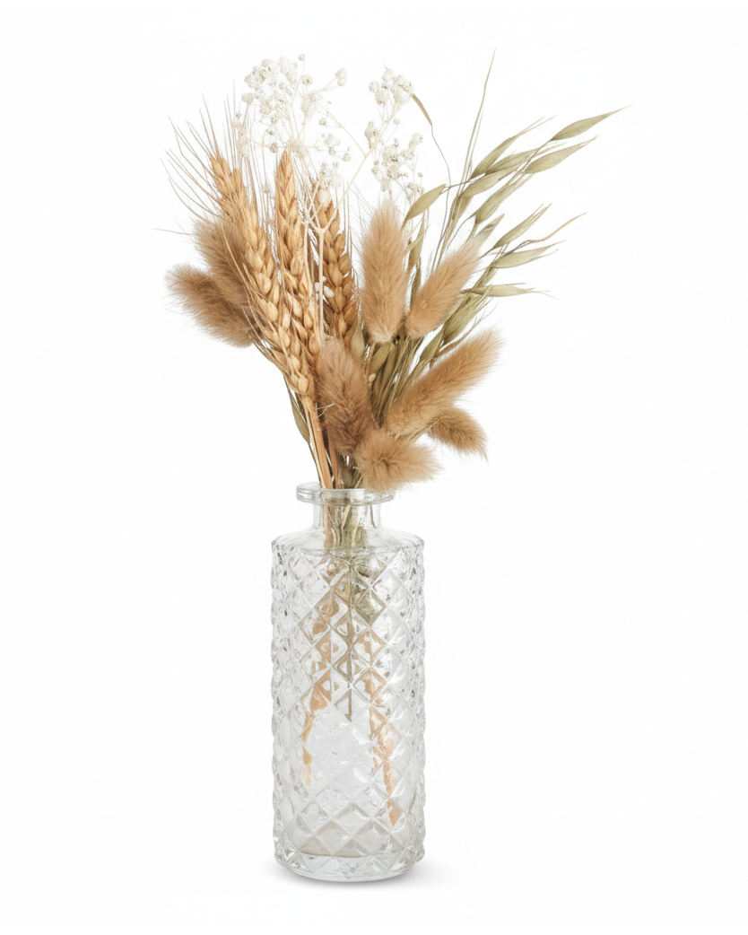 lille glasvase til festbord