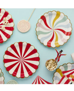 retro cirkus tema