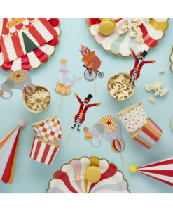 børnefødselsdag med cirkus tema