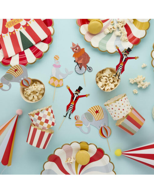 børnefødselsdag med cirkus tema