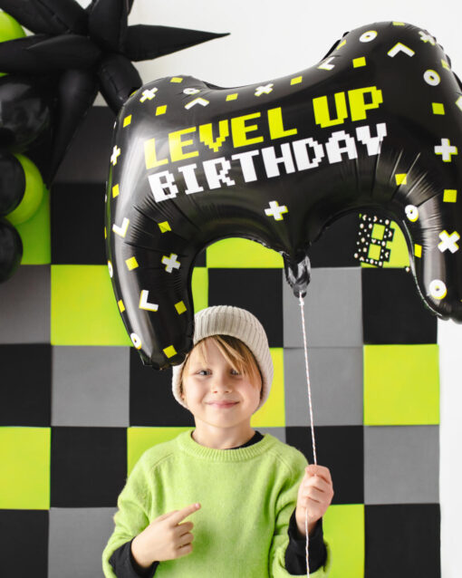 Deko 9. Geburtstag Junge Gaming Party Geburtstag Luftballons Geburtstag Controller 50 Stück Partyballons