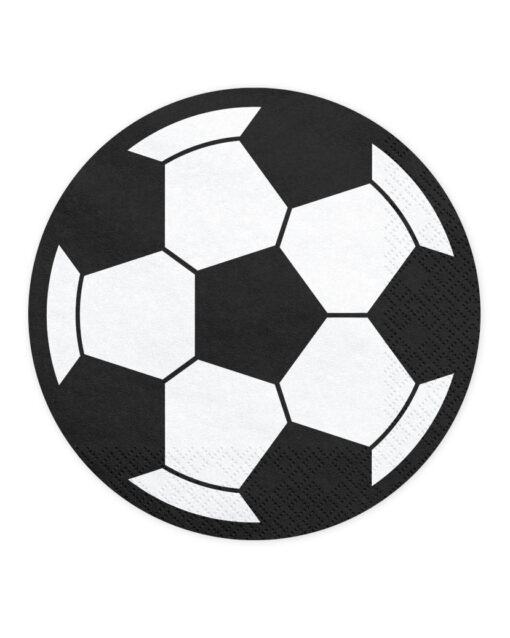 Fodbold servietter