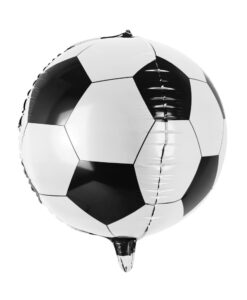 Rund fodbold folieballon