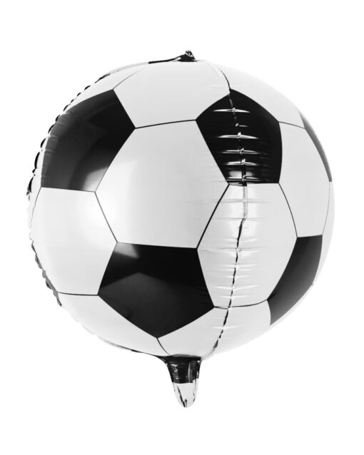 Rund fodbold folieballon