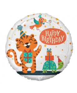 Tiger fødselsdagsballon