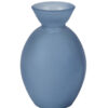 Lille vase - mat blå