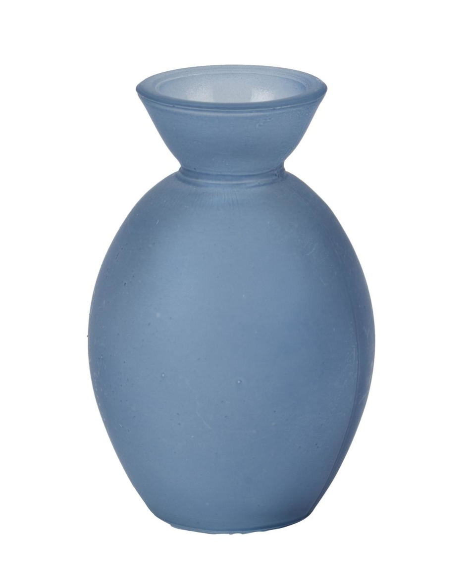 Lille vase - mat blå