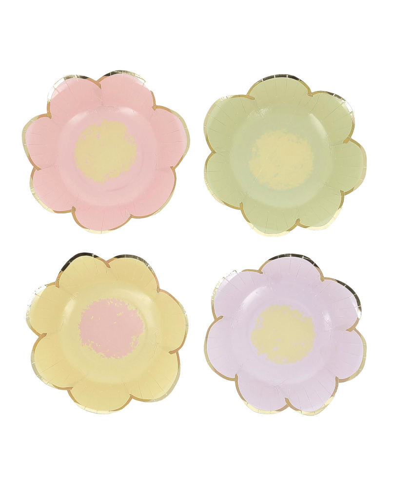 Blomster engangsskåle - Billede 4
