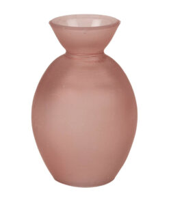 Lille vase - mat gammelrosa