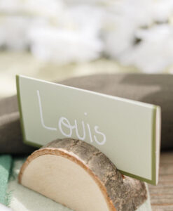 lysegrønne bordkort