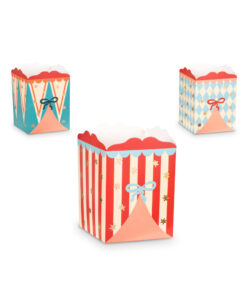Cirkus popcornbægre