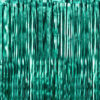 Metallic grønt party curtain