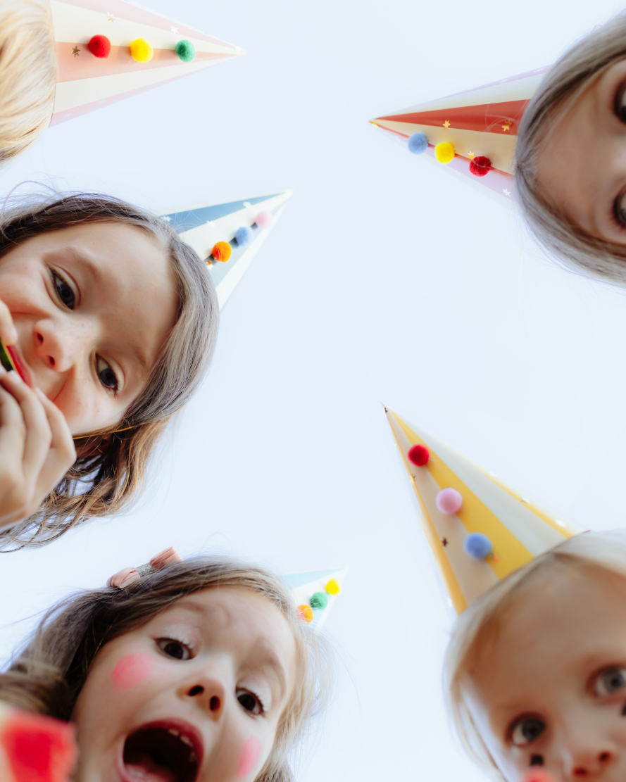 Cirkus festhatte med pom pom'er - Billede 2