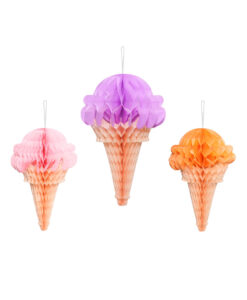 Honeycomb isvafler papir