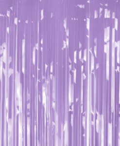 Lys lilla party curtain