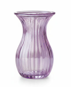 Lilla glas vase - medium størrelse