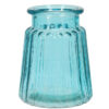 Lille turkis blå vase