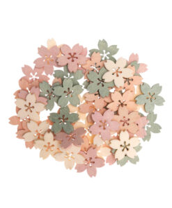 Pastelfarvet træ kirsebærblomst konfetti