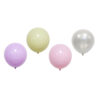 Pastel balloner - Mix af 4 farver
