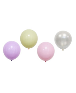 Pastel balloner - Mix af 4 farver