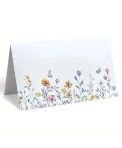 Wild flower bordkort