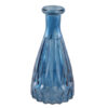 Lille blå vintage stil vase